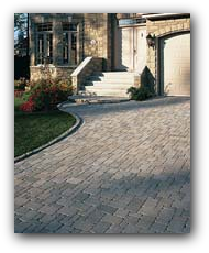 Paver Stone Drive Way