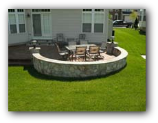 Flag Stone Patio