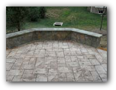 Stamped Concrete Patio