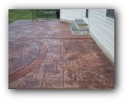 Stamped Concrete Patio