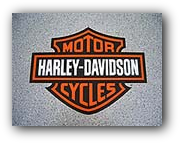 Epoxy Harley Davidson Logo Epoxy Harley Davidson Logo