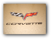 Epoxy Corvette Logo Epoxy Corvette Logo